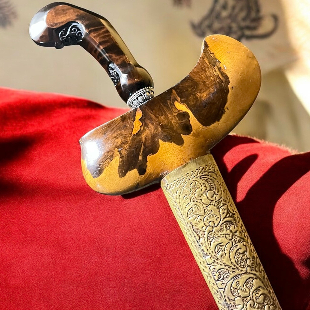 keris Brojol Pamor Pancuran Mas Original Sepuh