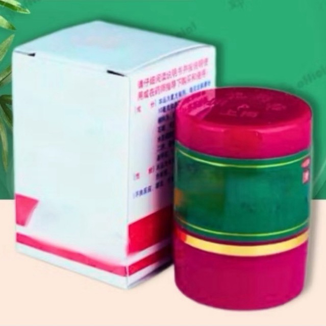 Obat Kulit Botol Merah Kardus Putih