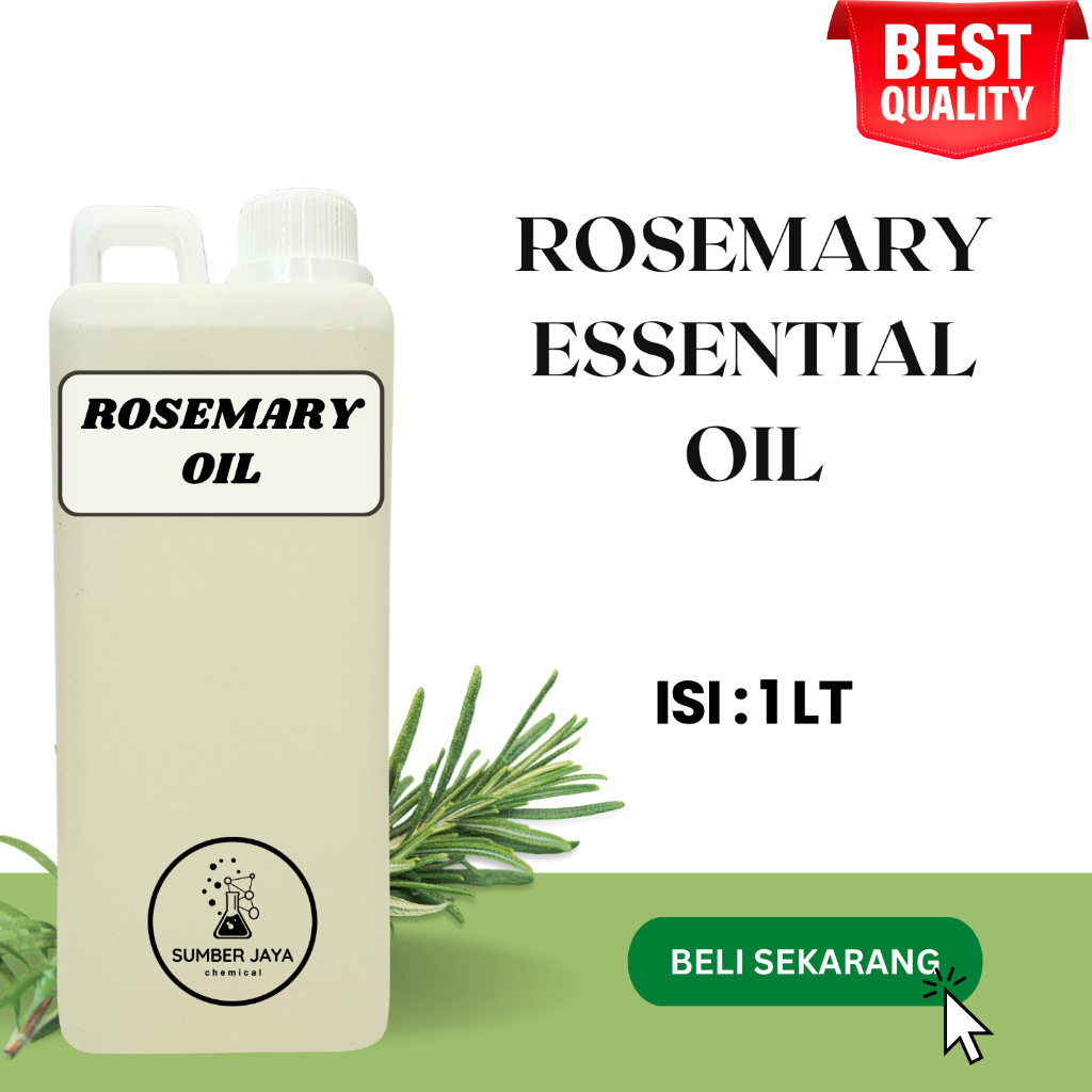 Rosemary Essential Oil 1 LITER / Minyak Rosemary