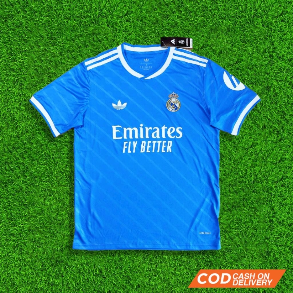 Jersey Real Madrid / Jersey Player Issue Madrid