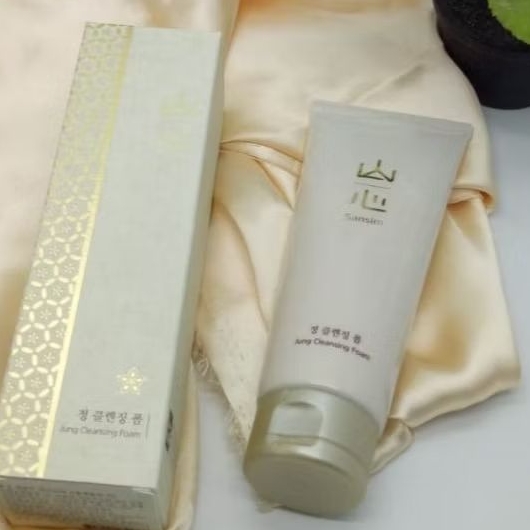 Jutanhak seri Sansim Jung Cleansing Foam