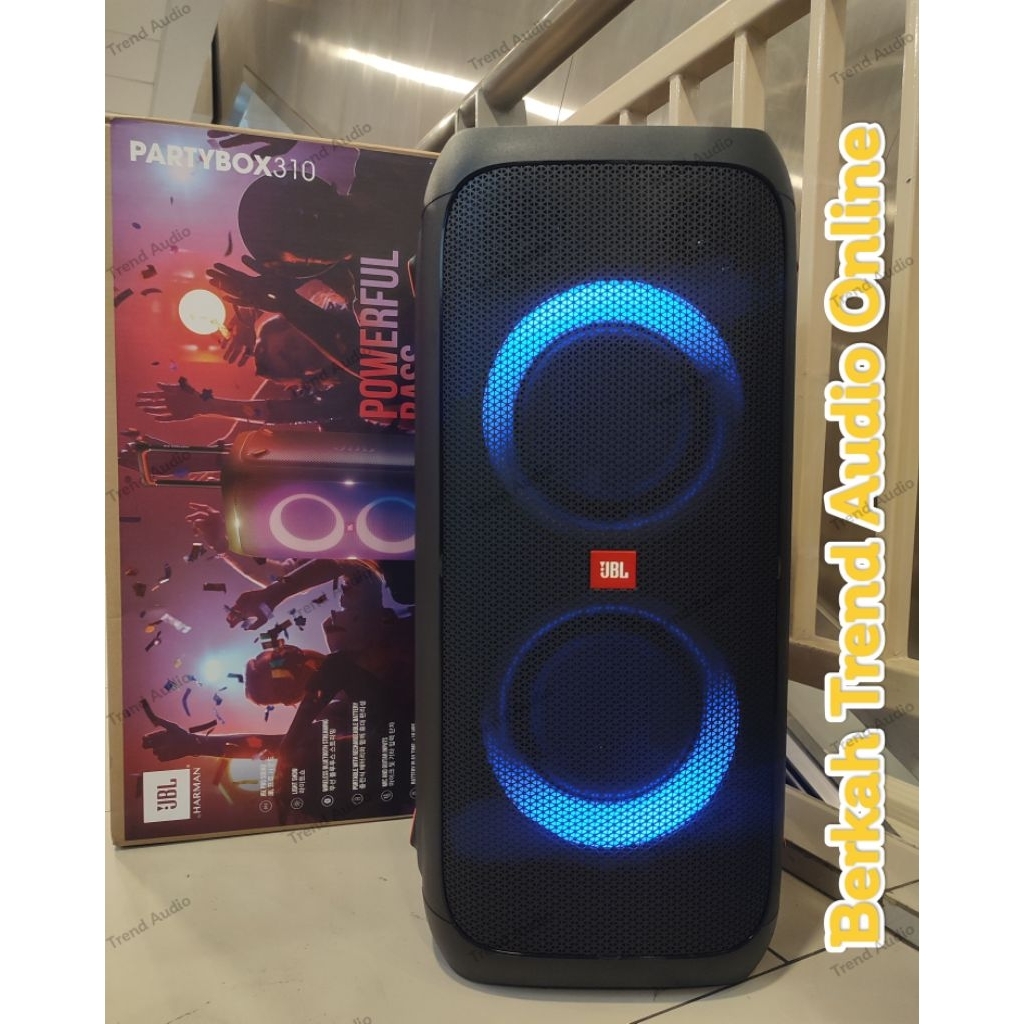 Speaker Aktif Portable JBL Partybox 310 Original ims