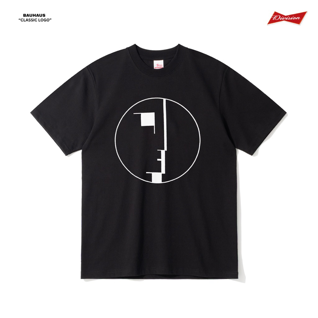 Promo Bauhaus - Classic Logo Tshirt - Black | Baju Band