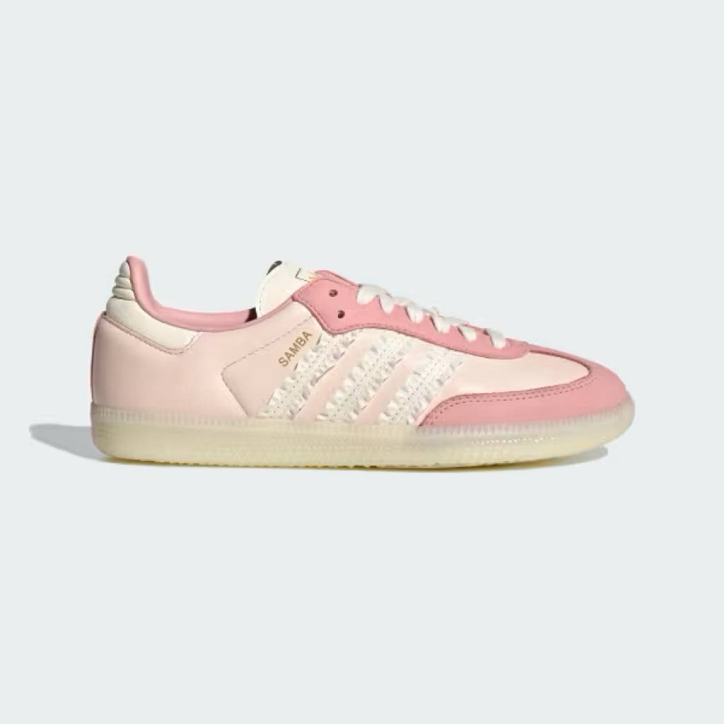[NEW] ADIDAS SAMBA RUFFLE PINK