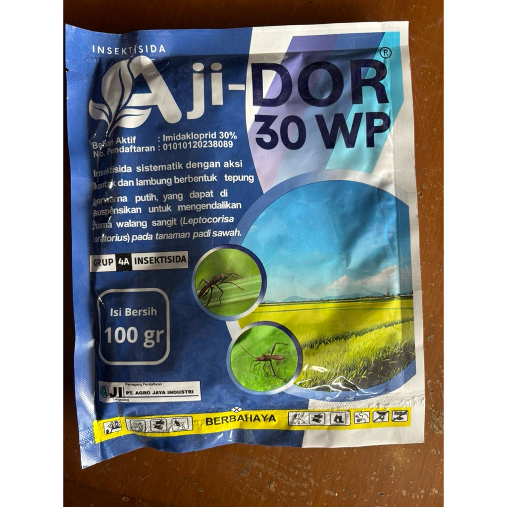 INSEKTISIDA AJIDOR 30WP 100gram