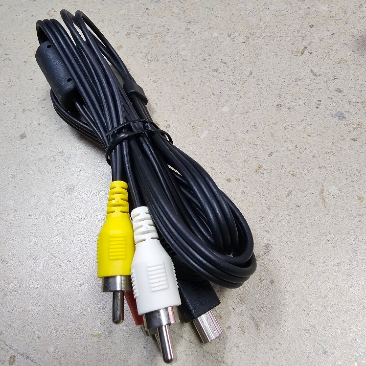 Kabel RCA AV Audio Video to USB Mini