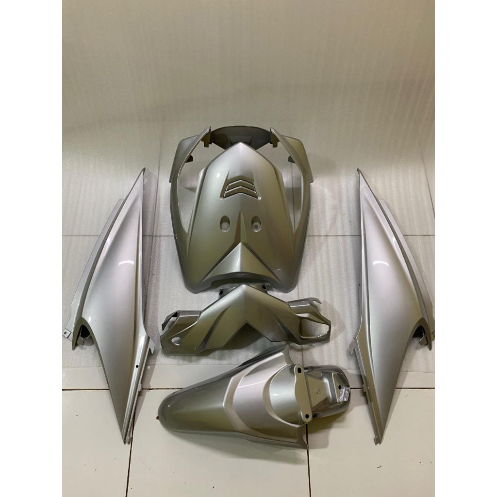 COVER BODY BEAT KARBU SILVER