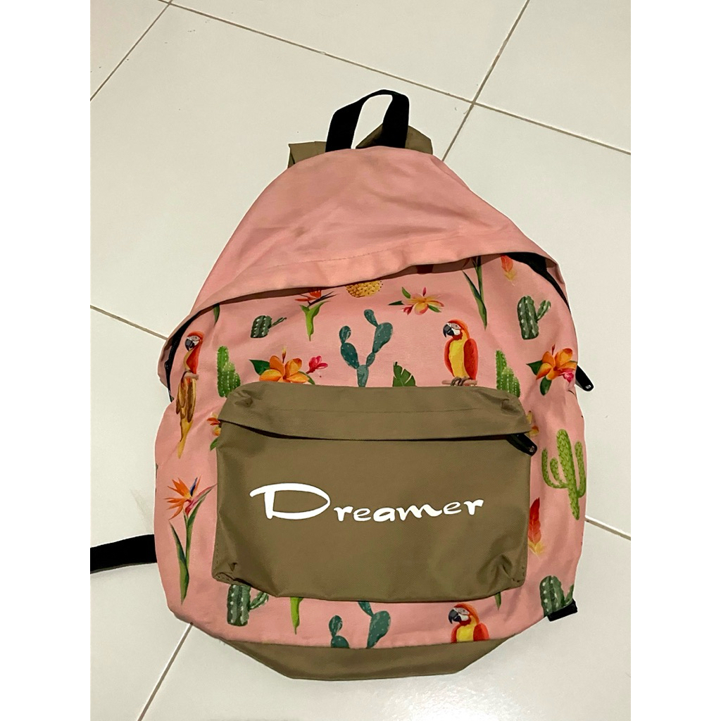 Tas Ransel Passport Dreamer