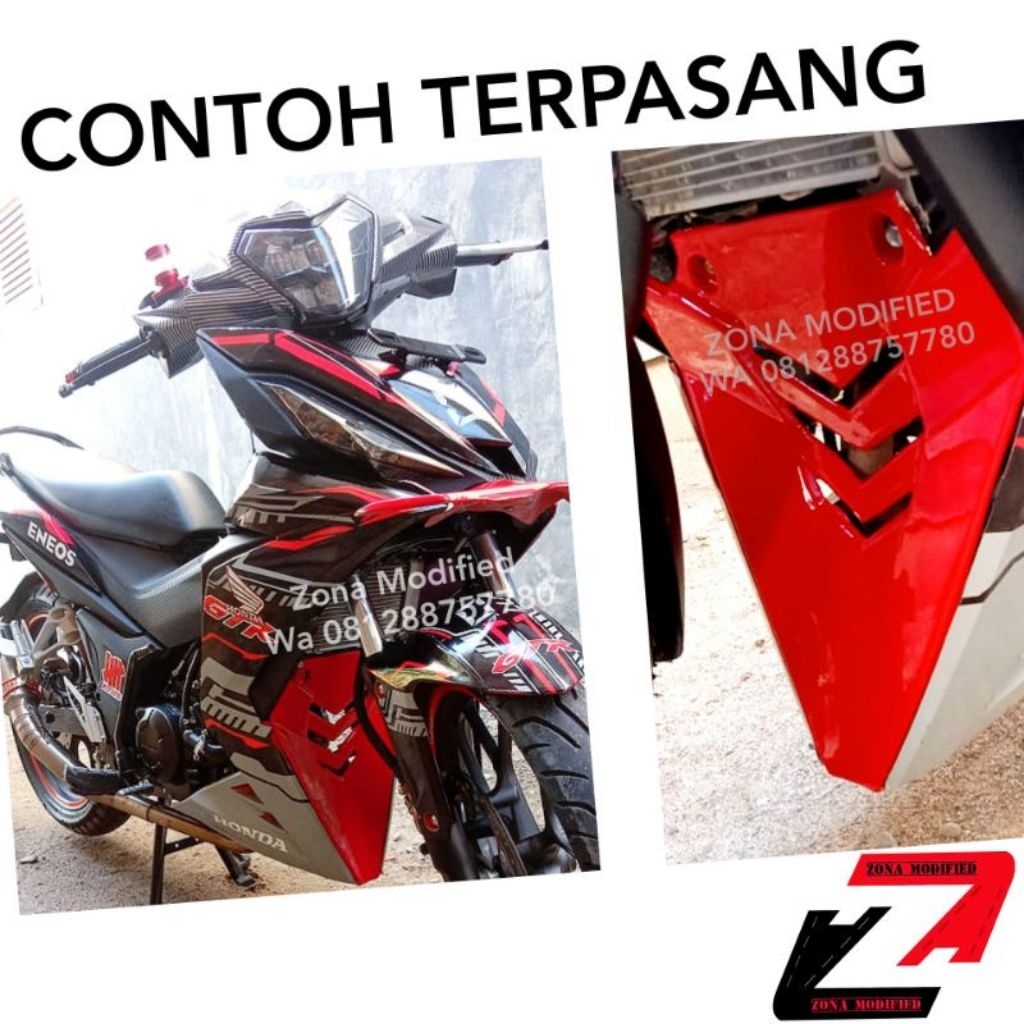 vgrill honda GTR cover engine honda GTR 150 cc
