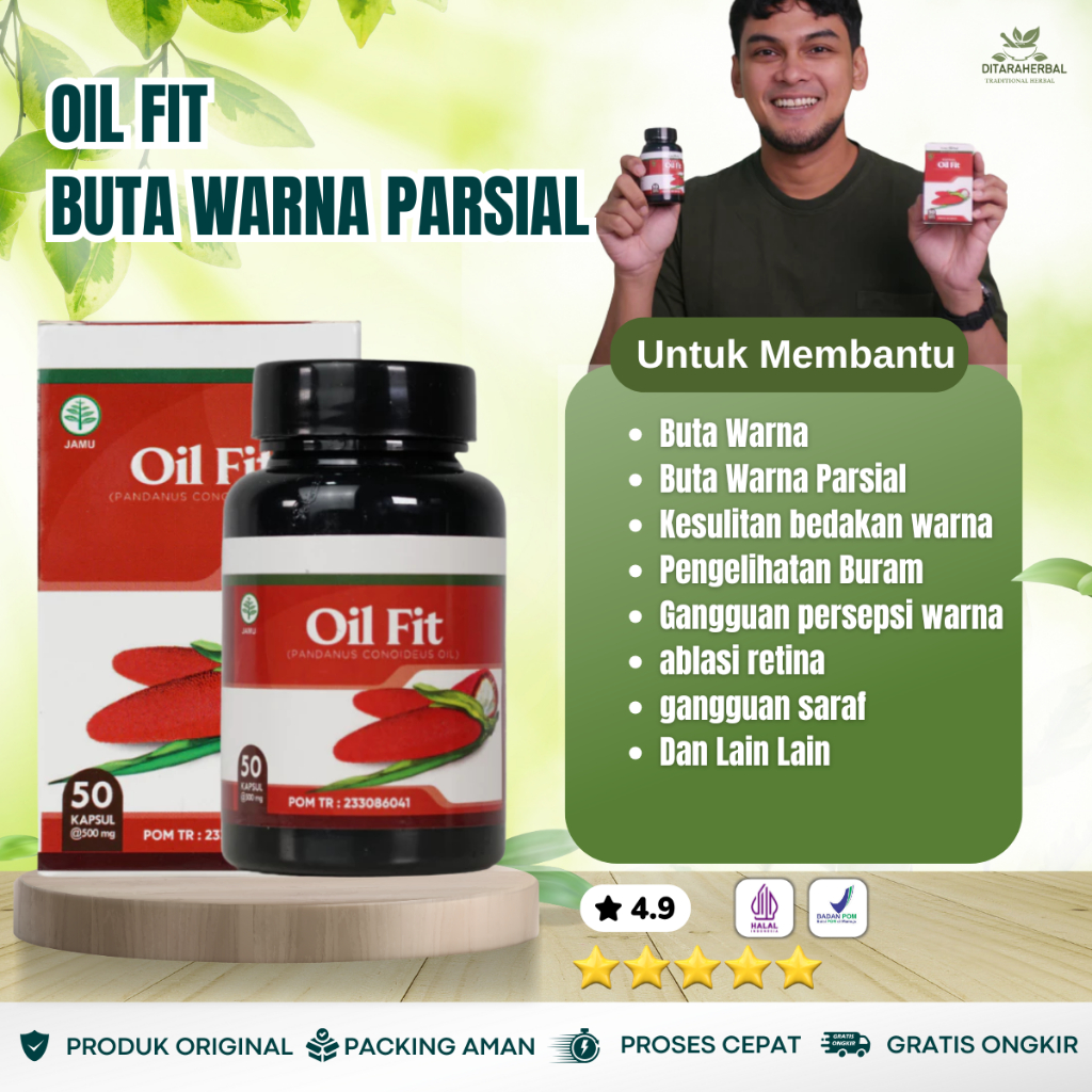 Obat Buta Warna Penglihatan Warna Berkurang Buta Warna Parsial Buta Warna Ringan Buta Warna Genetik 