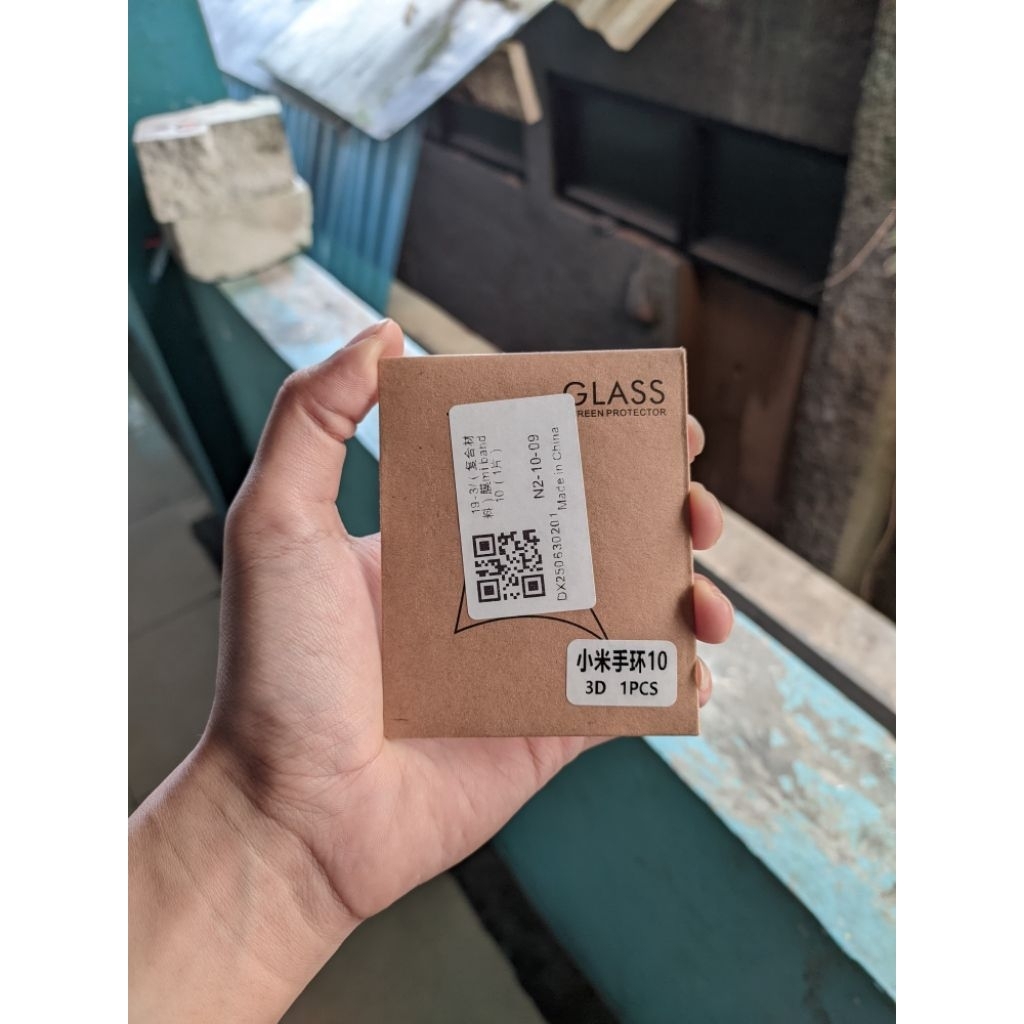 Anti gores smartband xiaomi mi band 10 (3D) / pelindung layar smartband / perlengkapan smartband