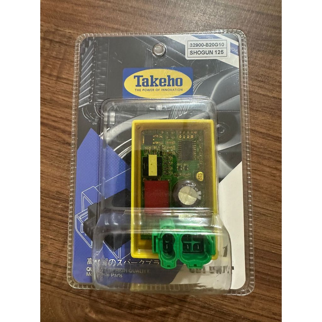 TAKEHO Press CDI Shogun 125 Motor