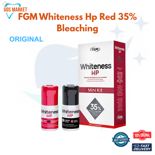FGM Whiteness Hp Red 35% Bleaching | Bleaching Red | Pemutih Gigi