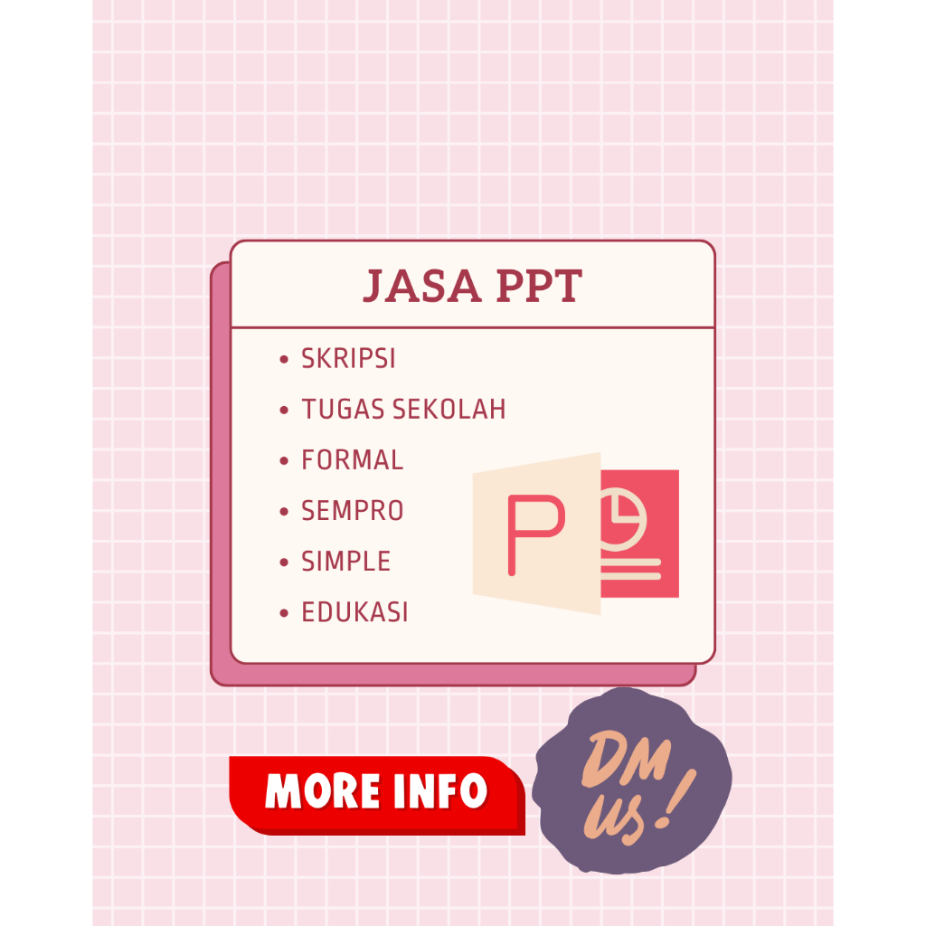 JASA PEMBUATAN PPT