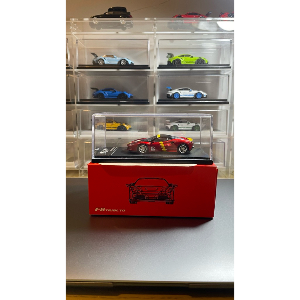XF MODEL Ferrari F8 Tributo Lemans