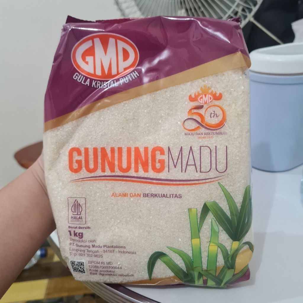 Gula Pasir Gunung Madu 1kg