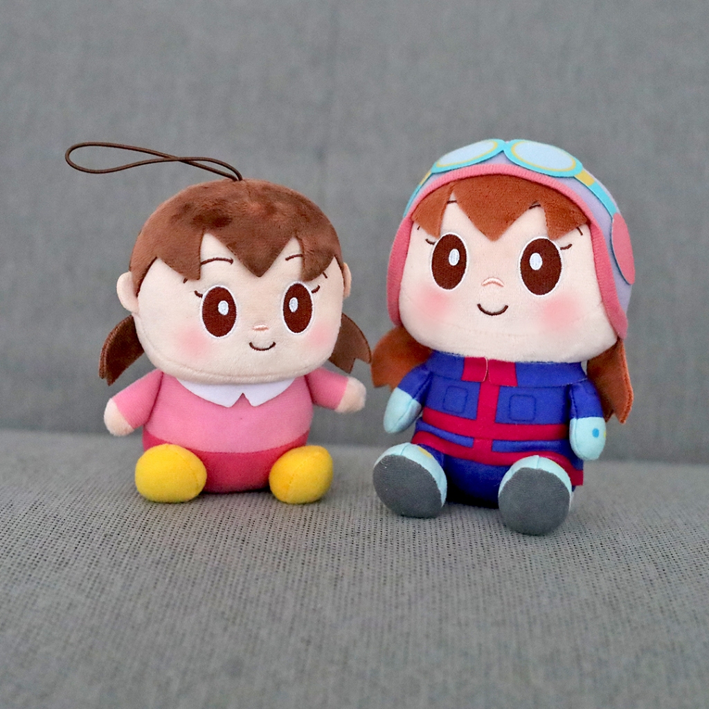 Gantungan Kunci Boneka Shizuka Minamoto ORIGINAL Plush Doraemon Sky Utopia Ganci Shizuka