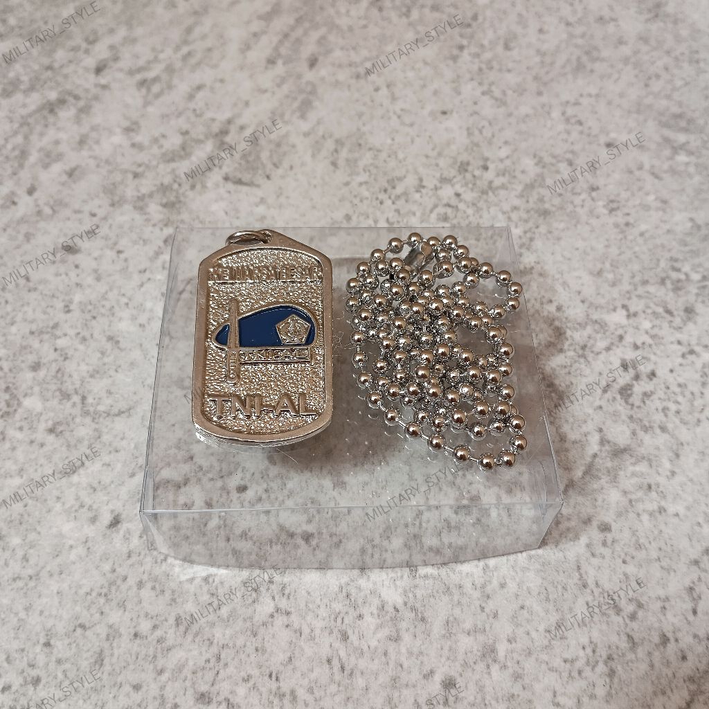 kalung liontin TNI al