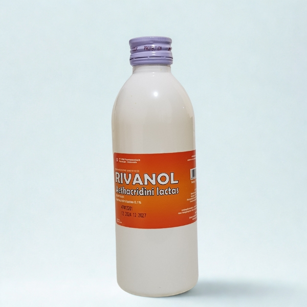 RIVANOL PIM 300 ML ANTISEPTIK RIVANOL AETHACRIDINI LACTAS PIM