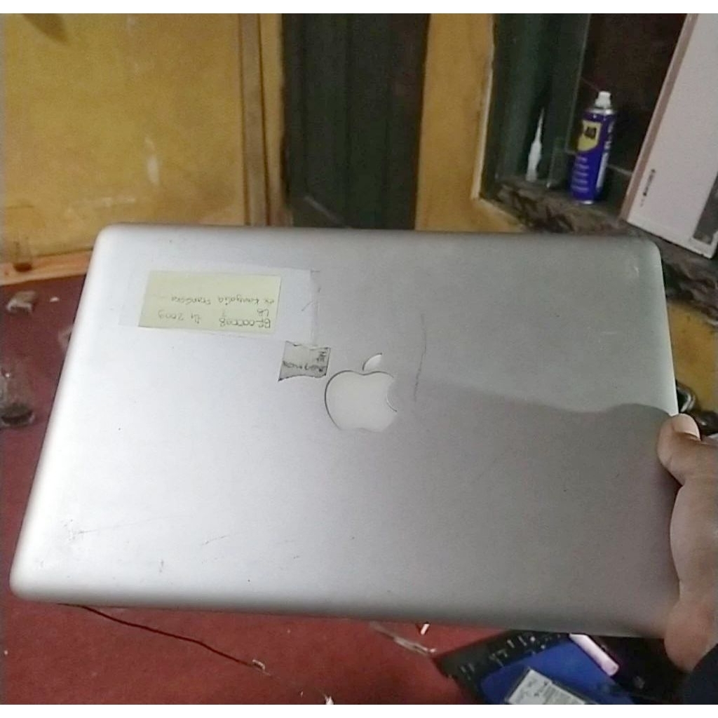 topcase kesing casing cover frame prame lcd MacBook Air Mid-09 A1304 Core 2 Duo Original