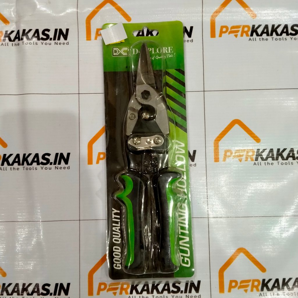 D-XPLORE GUNTING BAJA RINGAN LURUS / AVIATION SNIP HOLLOW SENG