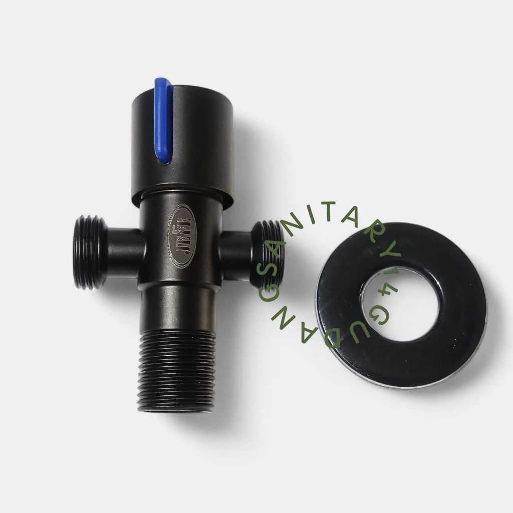 stop kran cabang black stainless stop kran cabang stainless stop kran shower cabang stop kran toilet