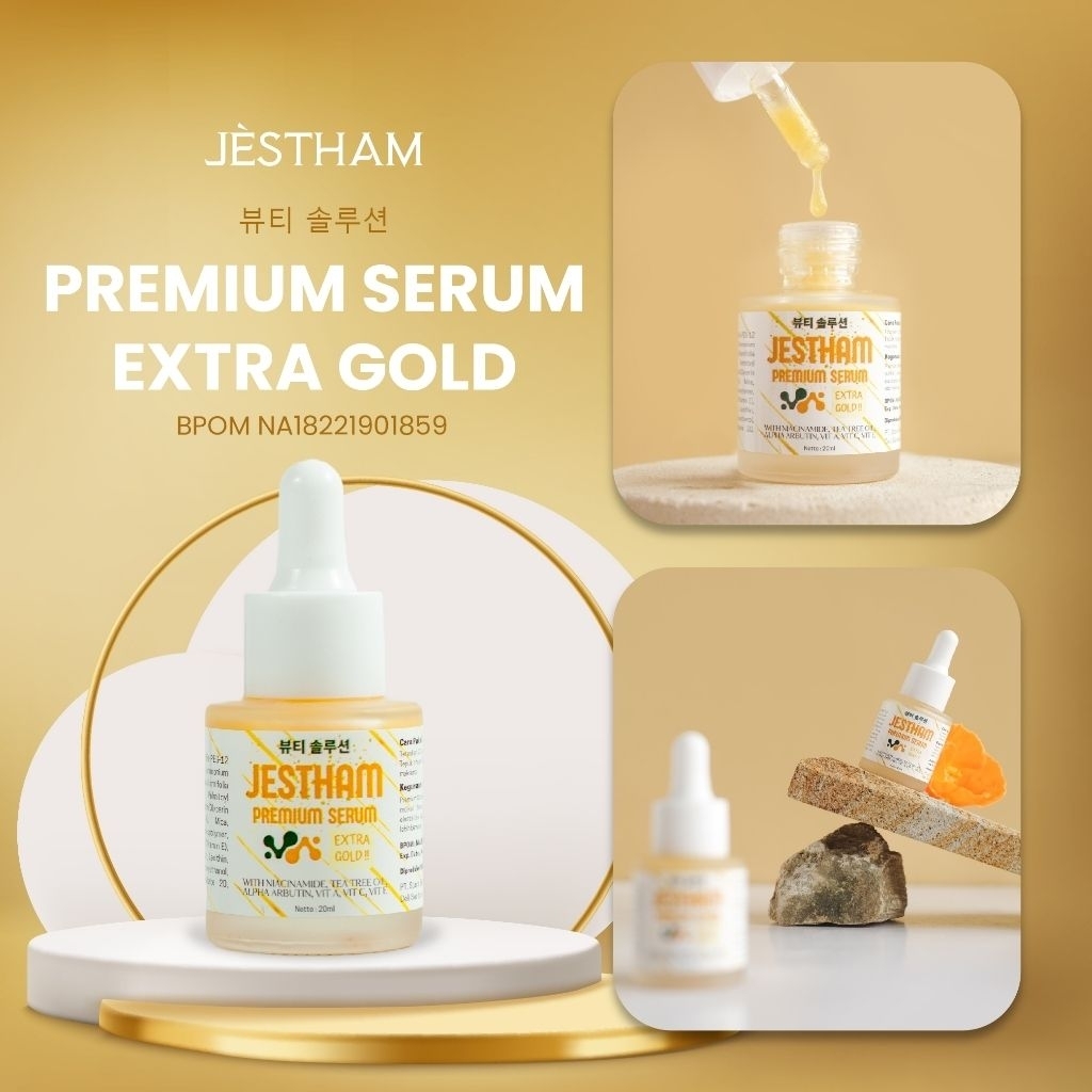 Jestham Glow Serum