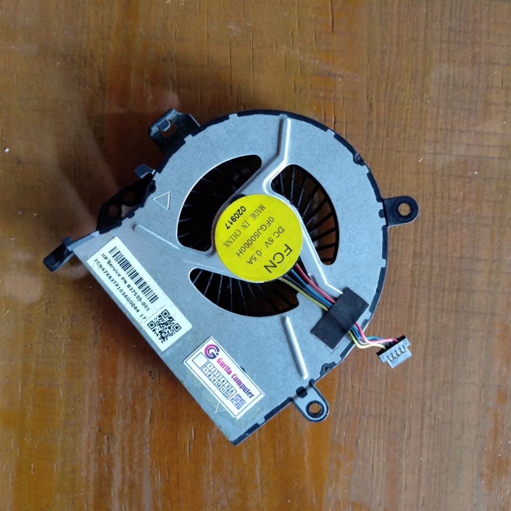 fan laptop hp Probook 450 G3