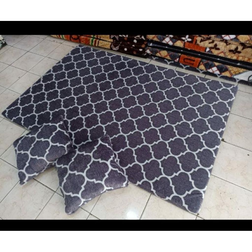 SURPET BULU RASFUR gratis bantal 2pcs