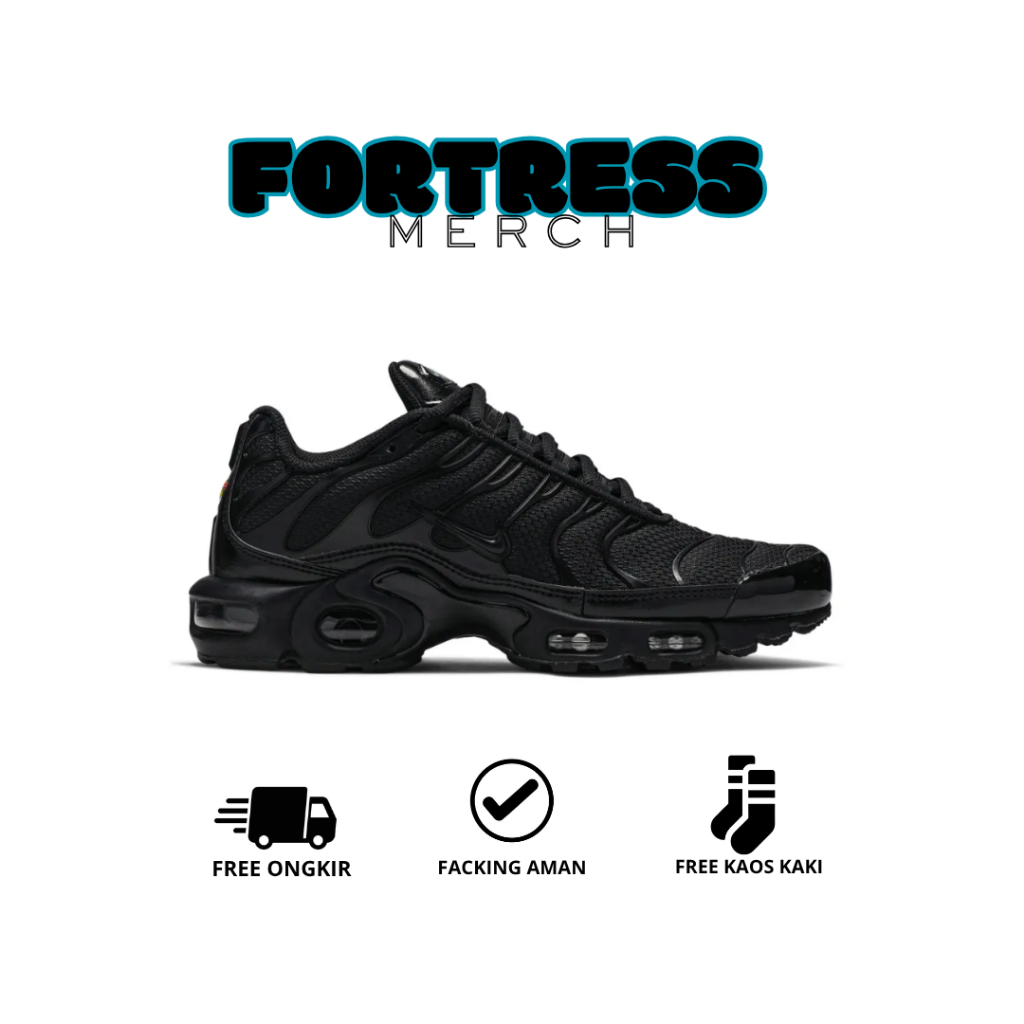 sepatu Tn Air Max Plus Full Black