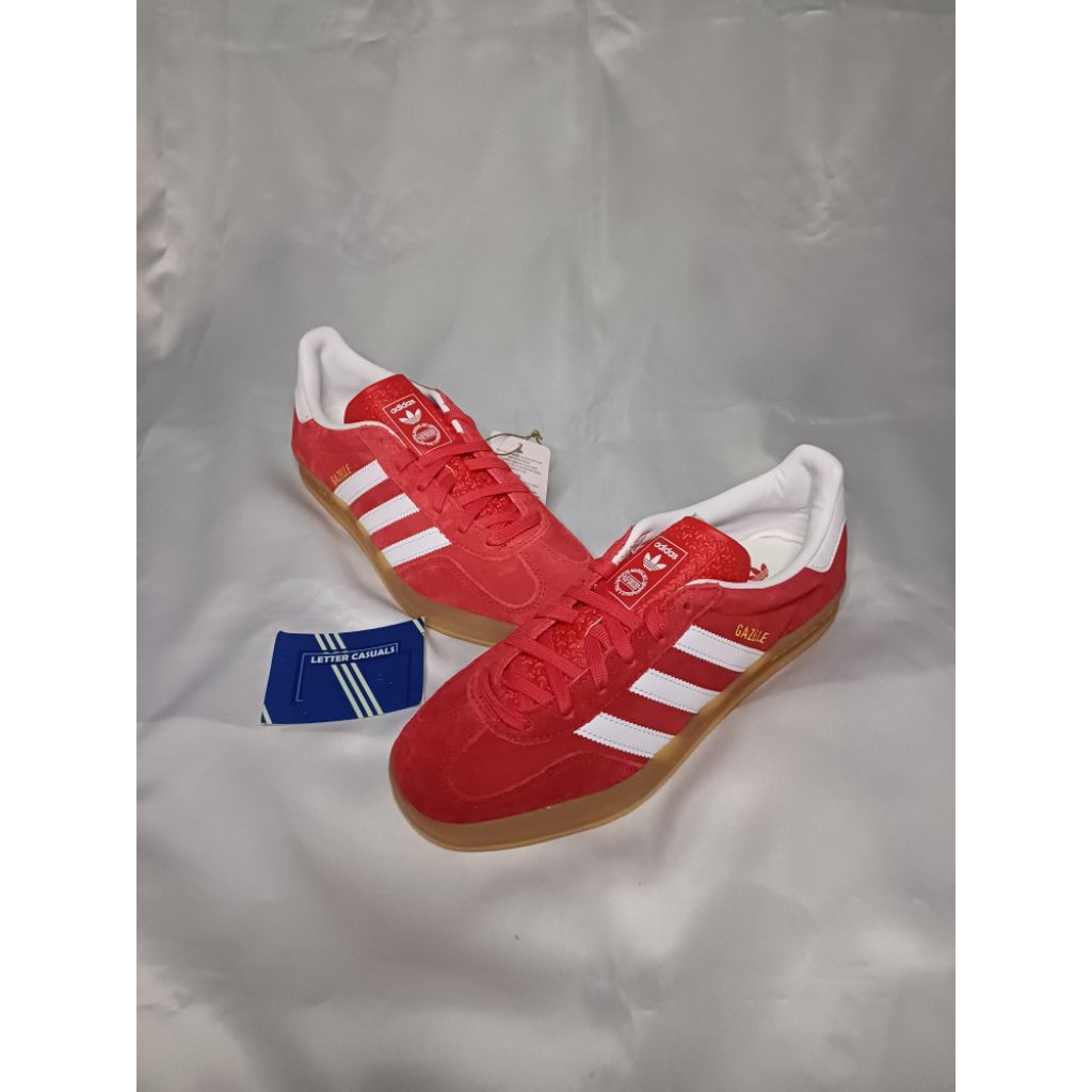 Adidas Gazelle Indoor Red
