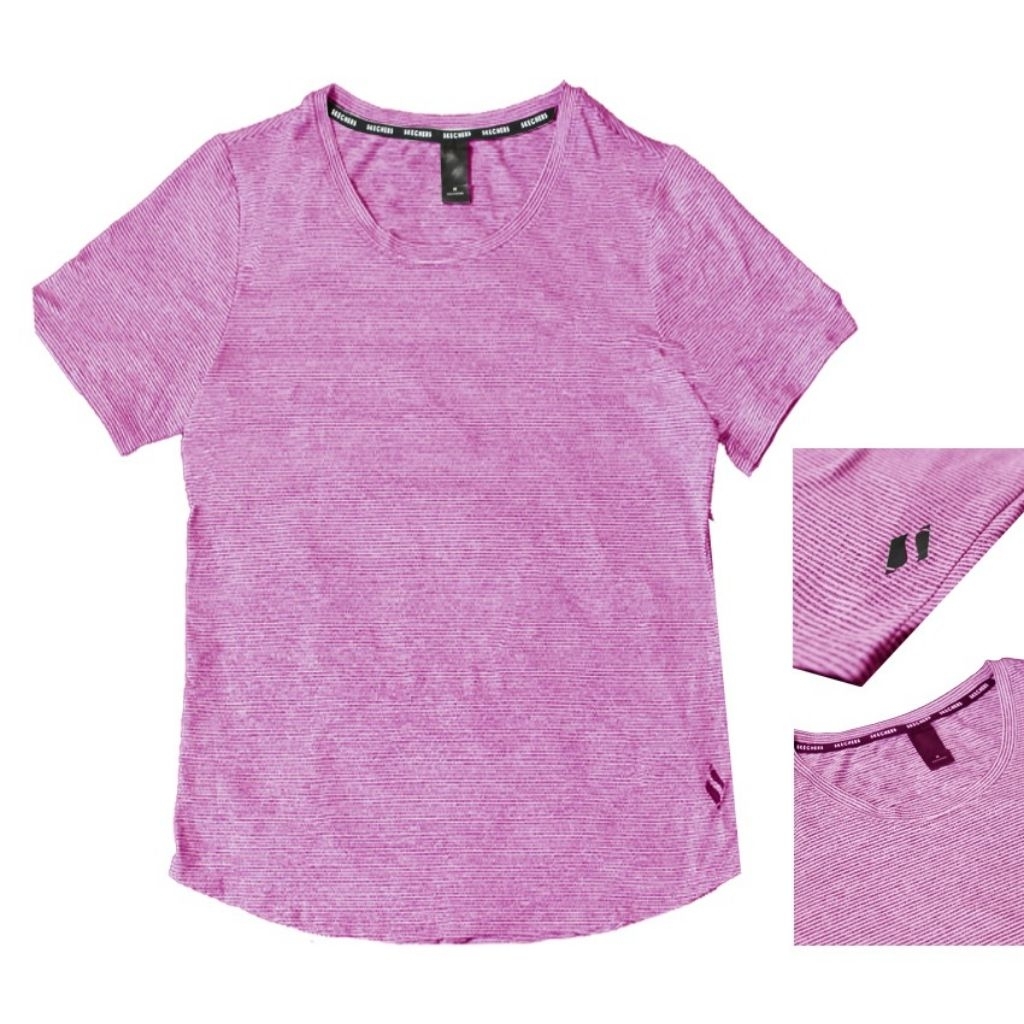 Kaos Sport Premium Wanita // Atasan Olahraga skechers- size S-XXXL