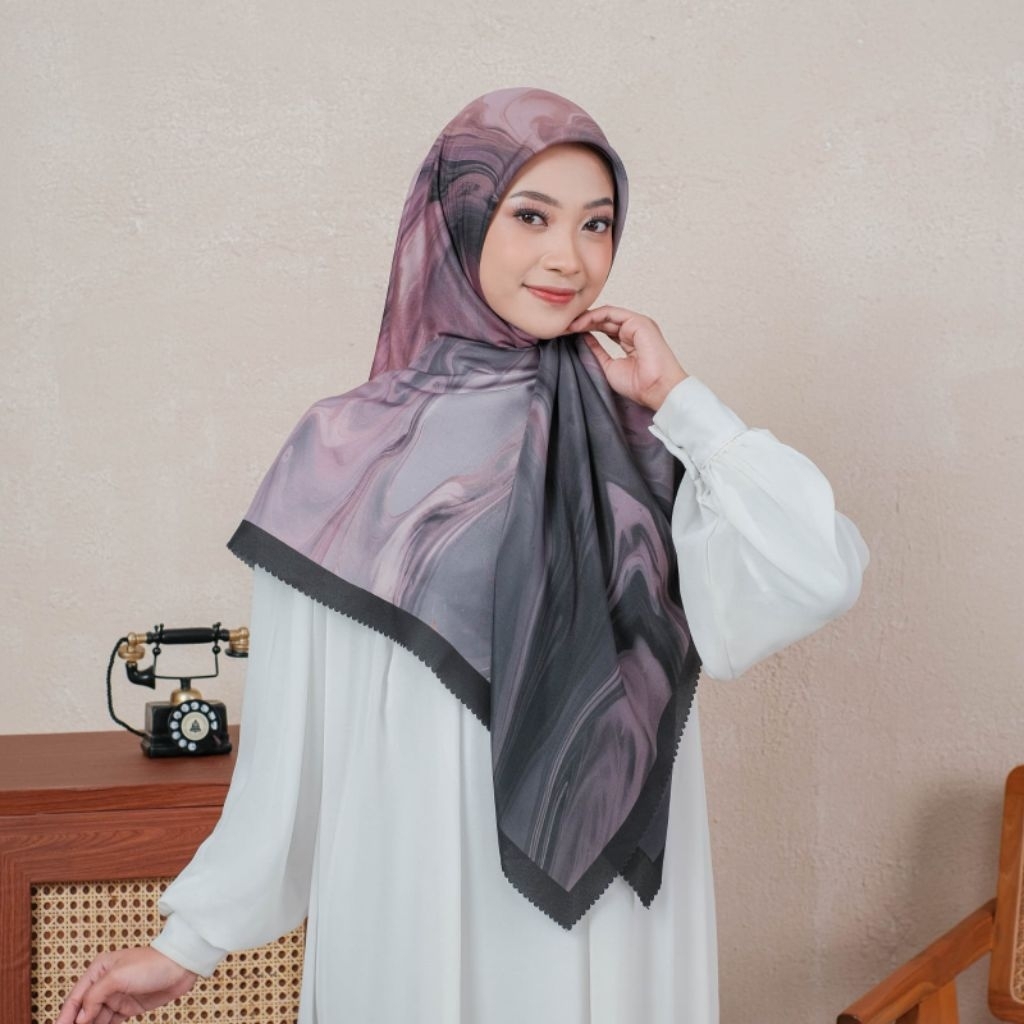 hijab voal motif syar'i 130x130