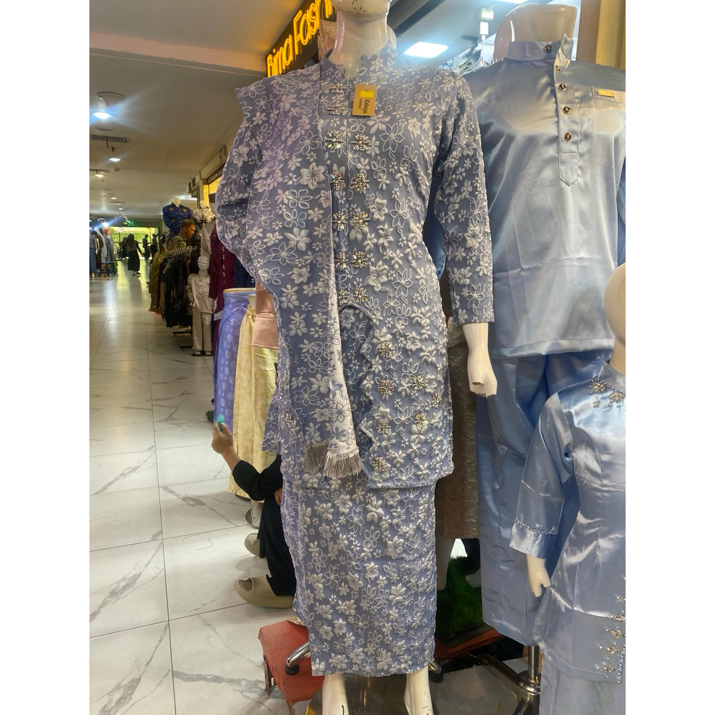 STELAN ROK KEBAYA JAGUAR || KEBAYA TIMBUL MODEL TERBARU || SETROK KEBAYA KONDANGAN