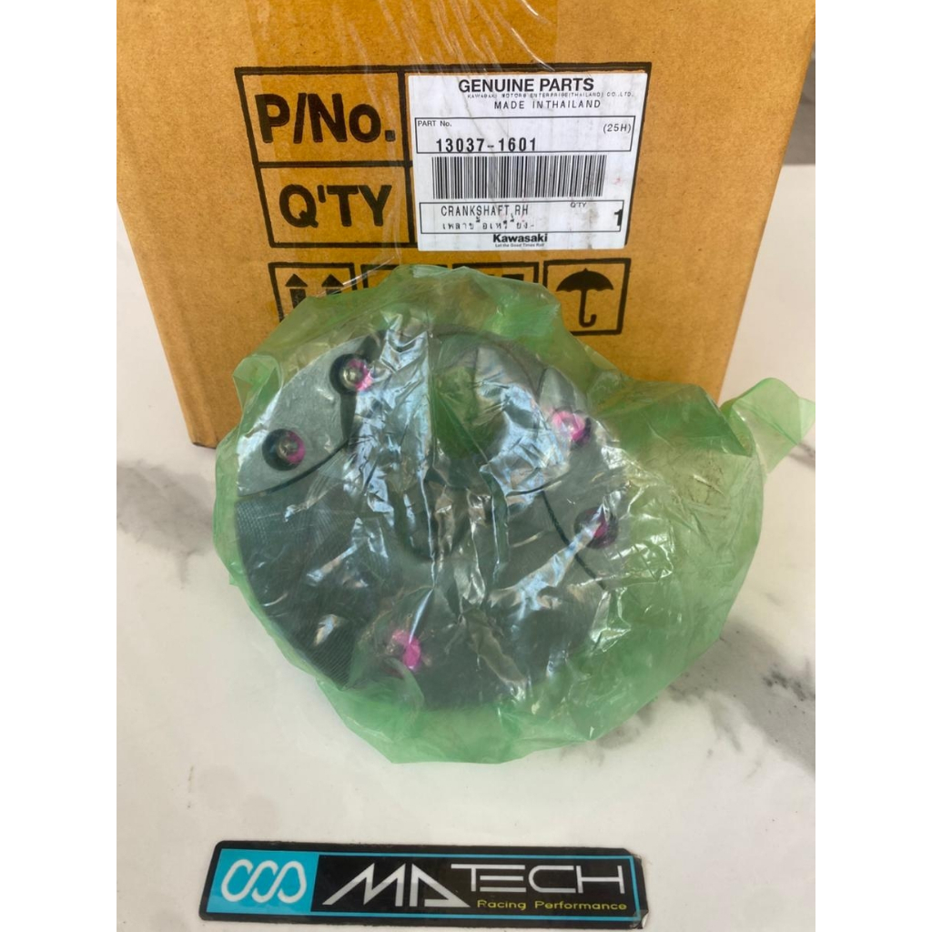 CRANK SHAFT KRUK AS BANDUL ZX NINJA KANAN NINJA 150 RR ZX CBU ORIGINAL KAWASAKI
