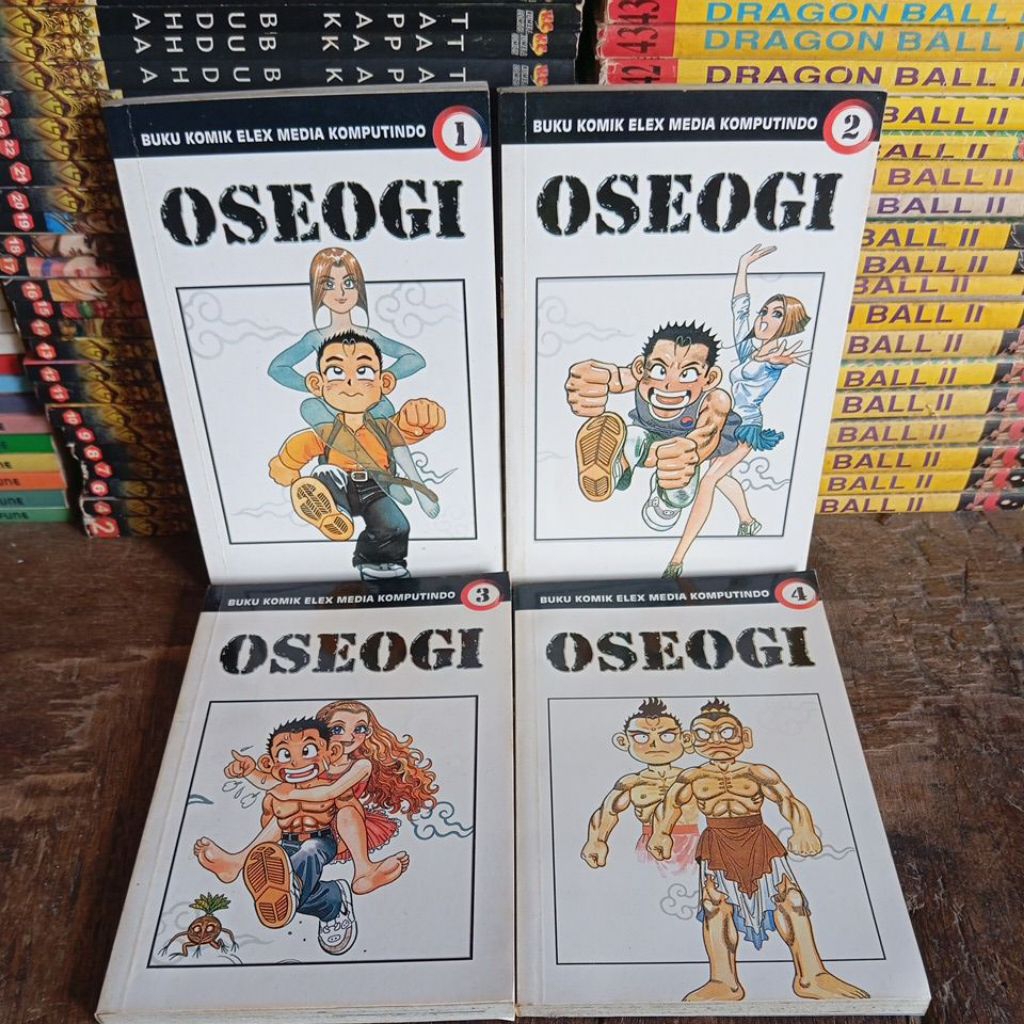 Komik: OSEOGI 1-4 tamat  by OSEHO