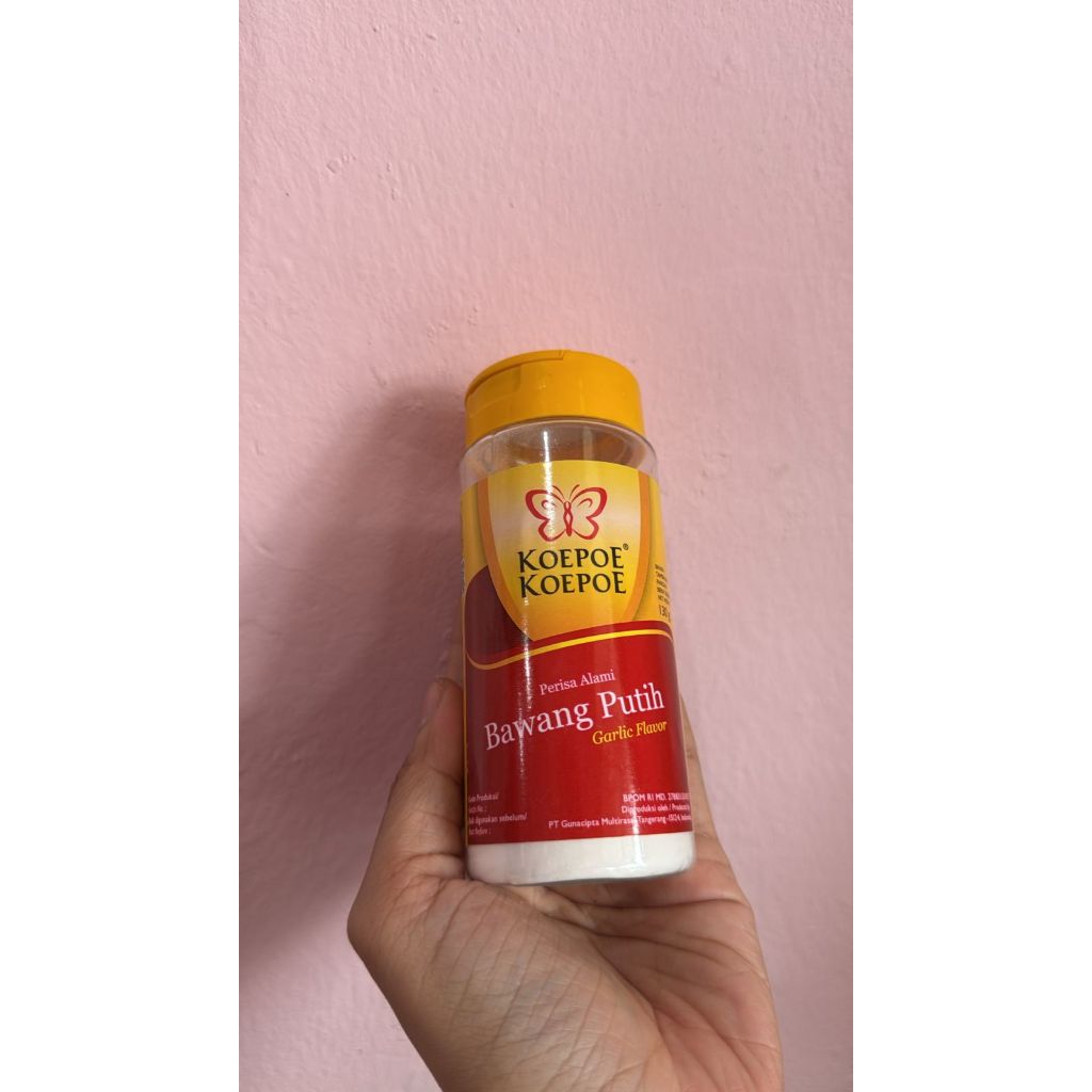 koepoe koepoe bawang putih bubuk 130gr. bawang putih bubuk merk koepoe koepoe