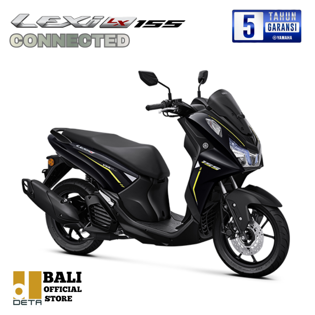 Sepeda Motor Yamaha Lexi LX 155 Connected