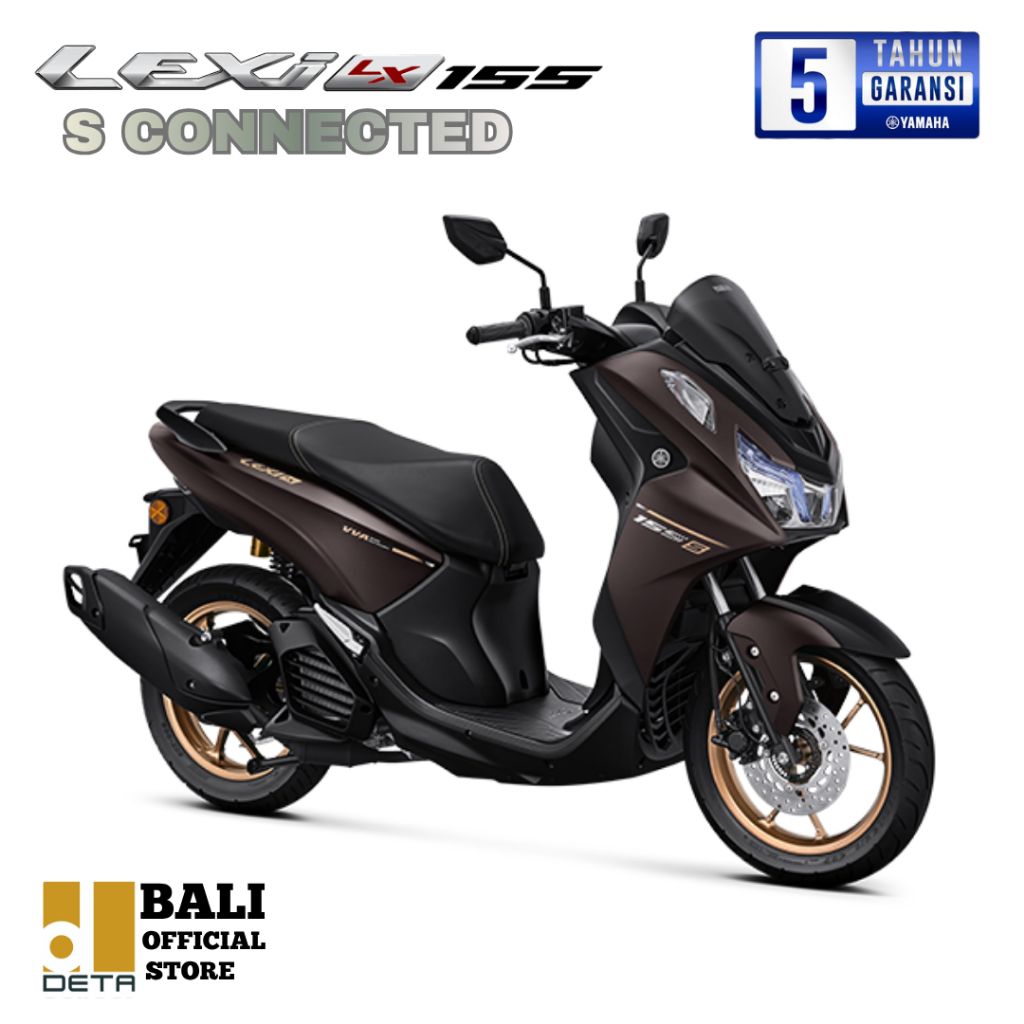 Sepeda Motor Yamaha Lexi LX 155 Abs Connected