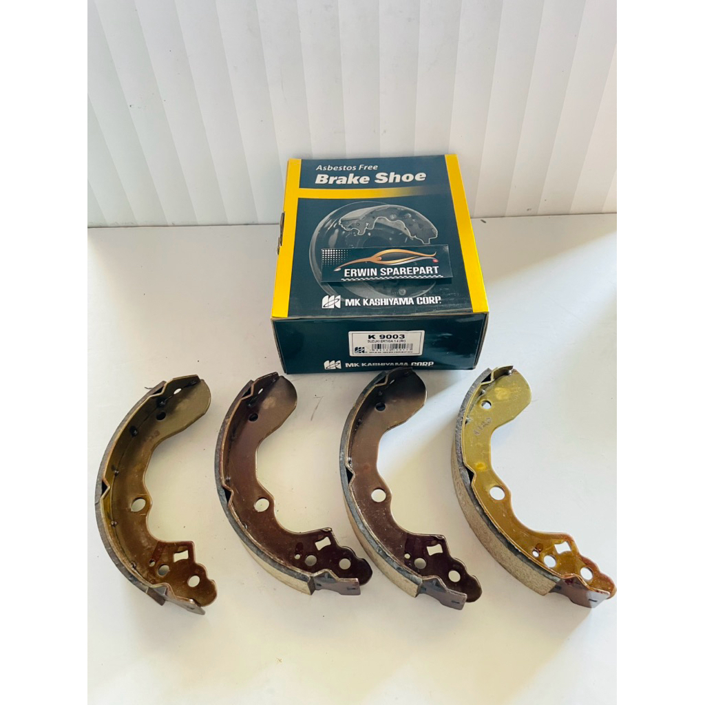 KAMPAS REM BELAKANG / BRAKE SHOE SUZUKI ERTIGA MK KASHIYAMA