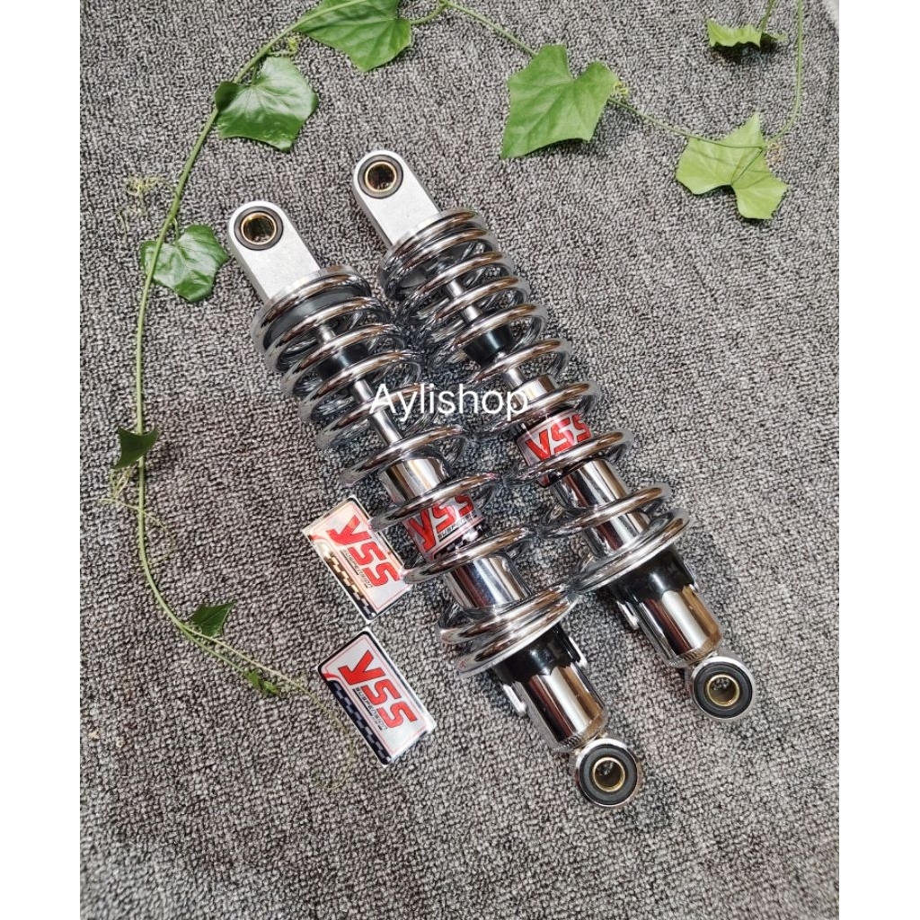 Shock Belakang 280MM stiker yss Jupiter z, vega,fizr, vega zr
