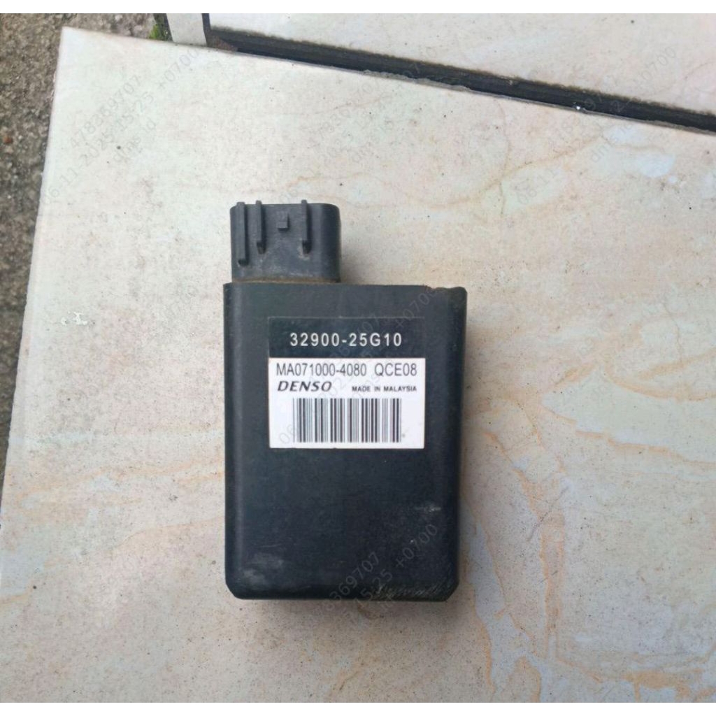 cdi satria fu aho 2012-2015 copotan