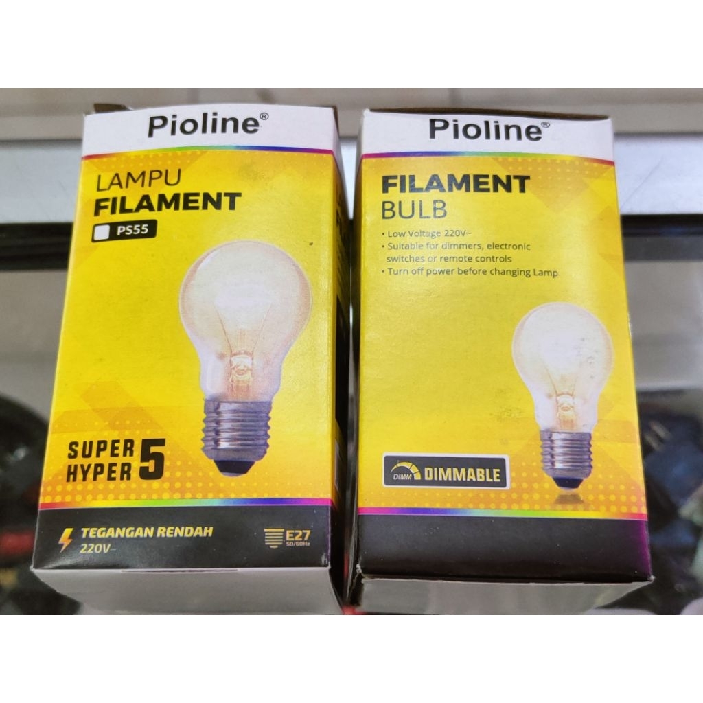 LAMPU HANGAT KUNING 5WATT  PIOLINE UNTUK PENGHANGAT AYAM