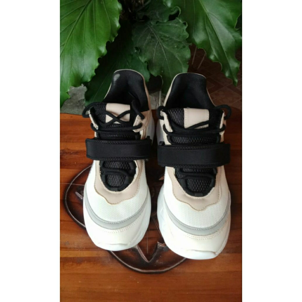 Sepatu wanita zara wedges size 39/40 (new)