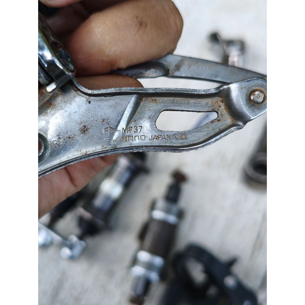 Fd Deore XT M737 Vintage Kalcer