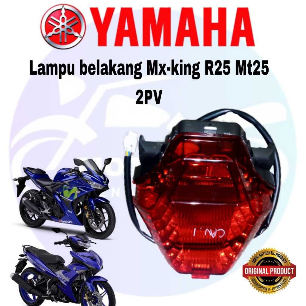 lampu stop belakang assy yamaha jupiter mx-king 150 2PV