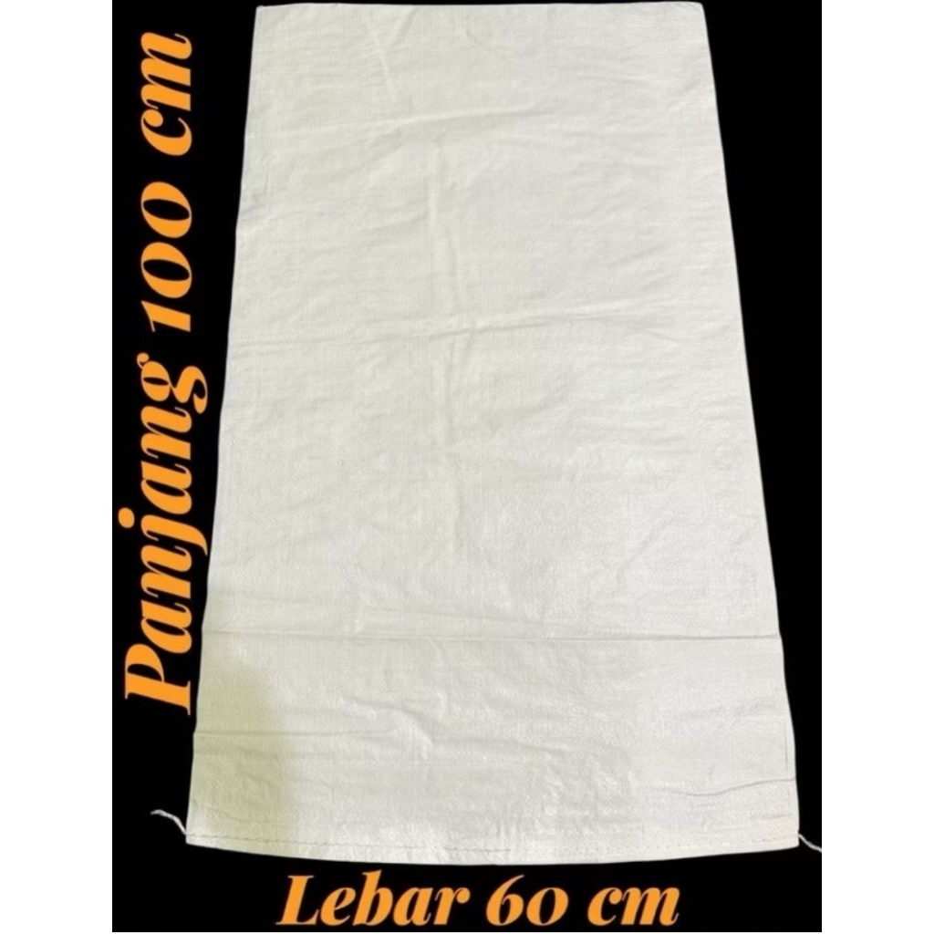 Karung Plastik Ukuran 25 kg