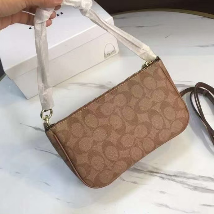 F36674 58321 Women Classic Monogram Shoulder Bag High-Quality Material Practical Pockets, Perfect fo