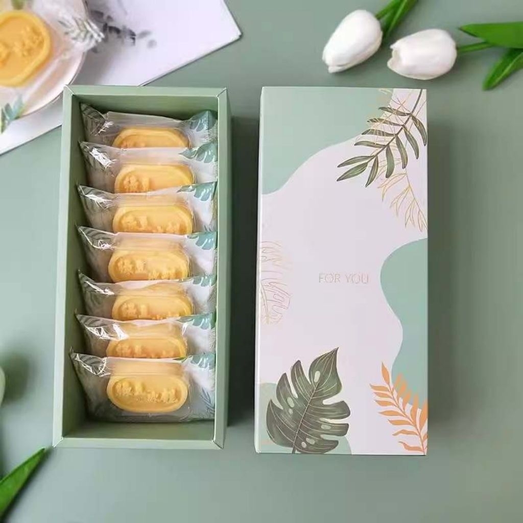 5Pcs Kotak Box Nastar Taiwan | Box Nastar Kemasan