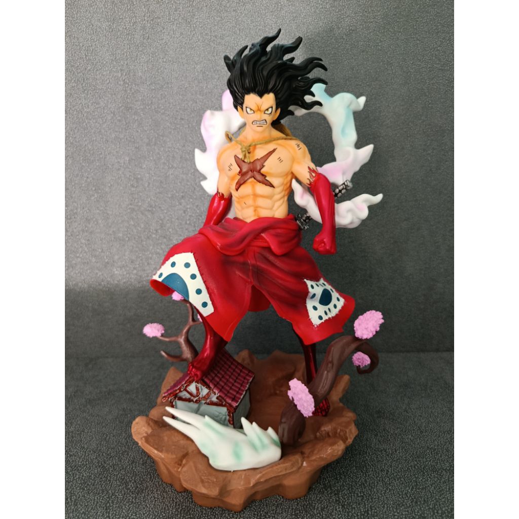 Action Figure Luffy Wano Snakeman Anime One Piece